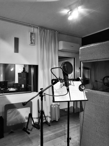 Vocal recording session at KH Music - EigenwijsNext