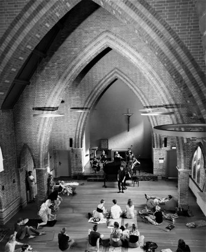 SERENITY | meditative 'laying down' concert | piano and strings