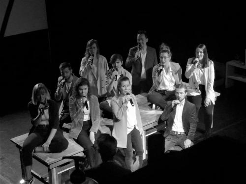 Singing with Vocalgroup VIVID - The Things That Made Us