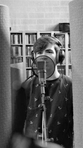 Vocal recording session for Willem Wilmink - Liedjes uit vervlogen dagen